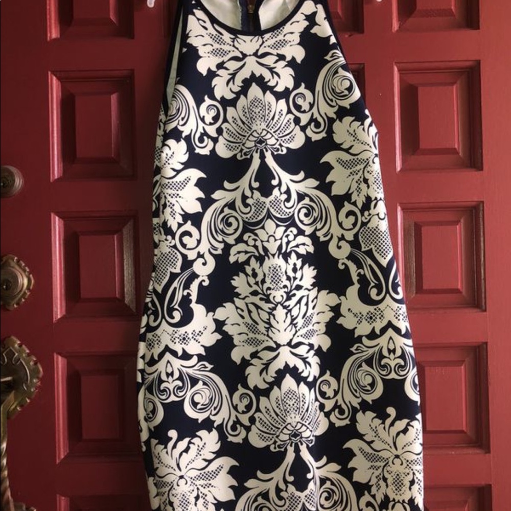 B. Darlin Bodycon Patterned Dress
